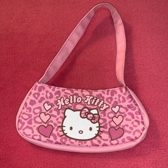 Hello Kitty velcro bag! - Picture 1 of 4